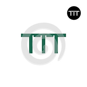 TTT Logo Letter Monogram Design
