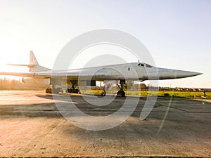 TU-160 Blackjack fighter jet
