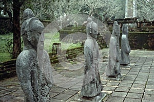 Tu Duc Statues - Hue, Vietnam