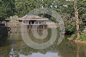 Tu Duc Tomb - Hue - Vietnam photo