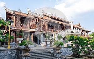 Tu Sac Khai Doan pagoda Daklak, Vietnam