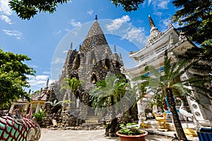 Tu Van pagoda in Cam Ranh Vietnam