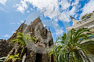 Tu Van pagoda in Cam Ranh Vietnam