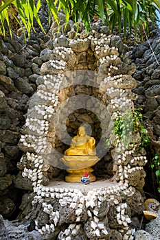 Tu Van pagoda in Cam Ranh Vietnam