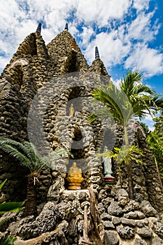 Tu Van pagoda in Cam Ranh Vietnam