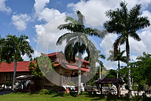 Tu Vien Huong Hai Buddhist Monastery in Davie, Florida