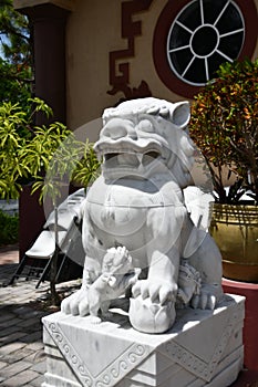 Tu Vien Huong Hai Buddhist Monastery in Davie, Florida