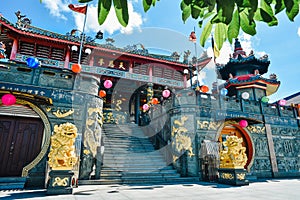 Tua Pek Kong Temple in Bintulu town