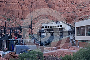 Tuacahn Center for the Arts, Ivins, Utah, Outside of St. George