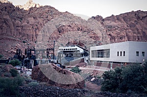 Tuacahn Center for the Arts, Ivins, Utah, Outside of St. George