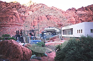 Tuacahn Center for the Arts, Ivins, Utah, Outside of St. George