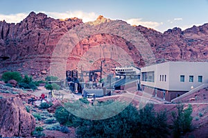 Tuacahn Center for the Arts, Ivins, Utah, Outside of St. George