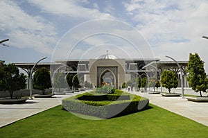 Tuanku Mizan Zainal Abidin Mosque (Masjid Besi) in Putrajaya