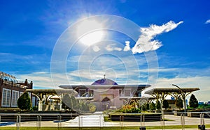 Tuanku Mizan Zainal Abidin Mosque Putra Jaya Malaysia