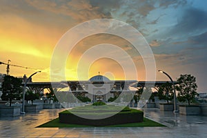 Tuanku mizan zainal abidin mosqueiron mosque