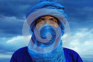 Tuareg man