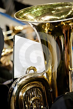 The Tuba in the Band