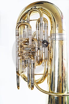 Tuba details