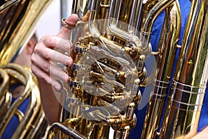 Tuba Player