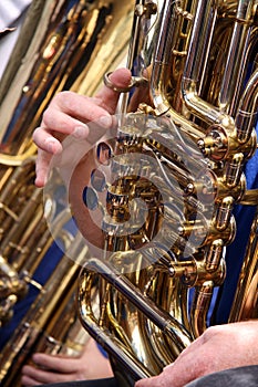 Tuba Player