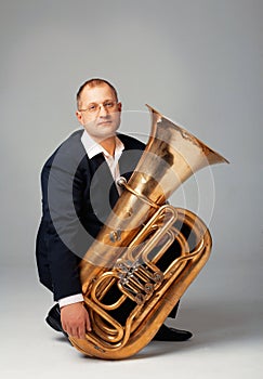 Tuba Player