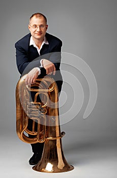 Tuba Player photo