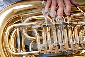 Tuba Player