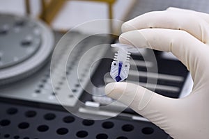 Tube for fast real-time pcr photo
