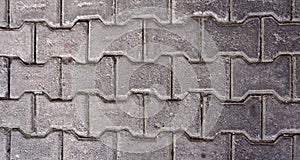 Tube tiles pattern