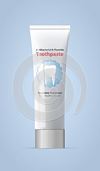 Tube - Toothpaste 1