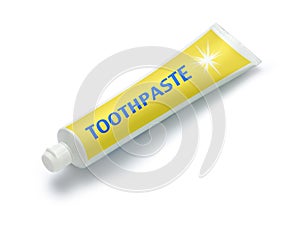 Tube of Toothpaste photo