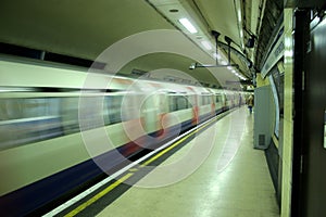 Tube train