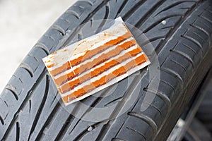 Tubeless Tire Puncture Repair Kit