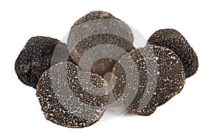 Tuber melanosporum in studio