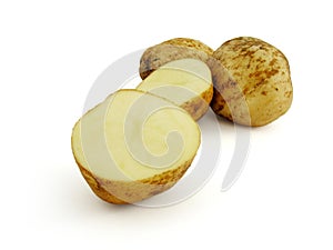 Tuber potato photo