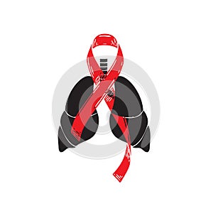 Tuberculosis is red ribbon