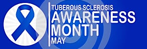 Tuberous Sclerosis awareness Month