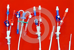 Tubes and hoses for use in bypass to patients with fatty stasis in the arteries