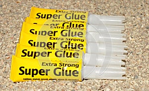 Tubes Of Super Glue