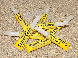 Tubes Of Super Glue