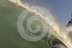 Tubing Wave Detail