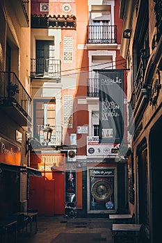 Tubo Street in Zaragoza, Spain