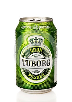 Tuborg can