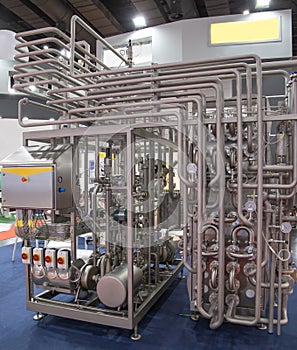 Tubular UHT plant