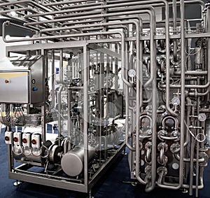 Tubular UHT plant