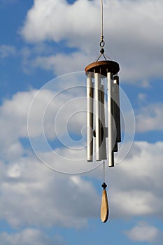 Tubular wind chimes