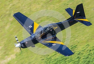 Tucano training aircraft