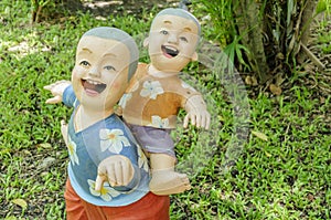 Tucco Retro Thai children smile