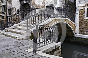 Tucked away bridges, Venice, Italy
