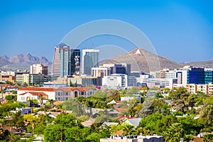 Tucson, Arizona, USA Cityscape